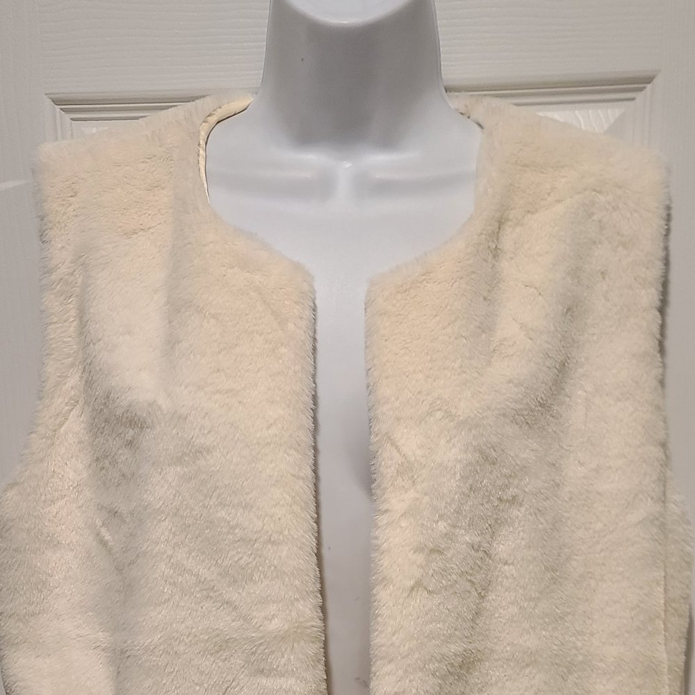 Daily Thread Faux Fur Vest